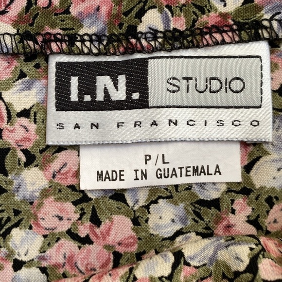 I.N. Studio 90s Pastel Mini Skirt, size medium. - Picture 4 of 10